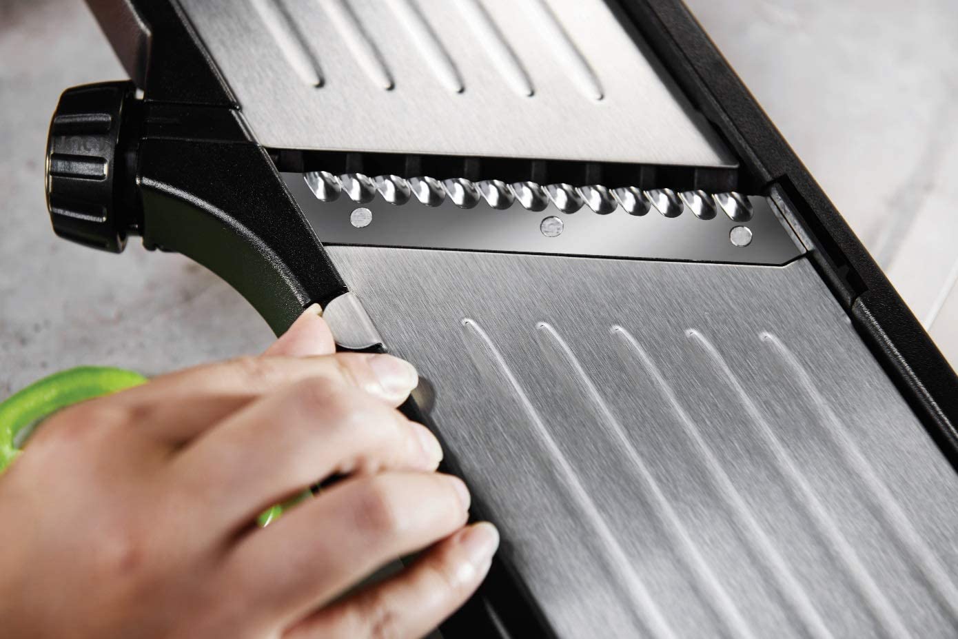 Ideal Pro Mandoline Vegetable Slicer, Professional - Image 3