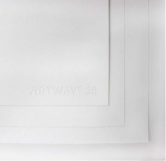 Artway ‘35’ Watercolour Paper - A2 Cold Pressed - 300gsm - Image 4