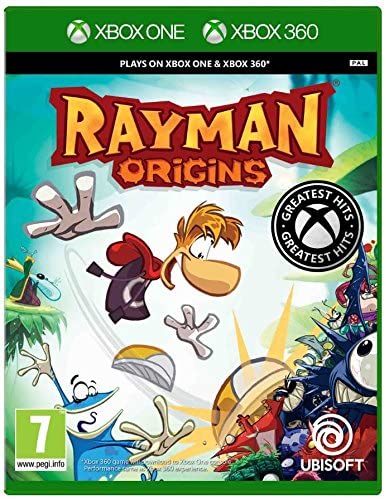Rayman Origins Classics (Xbox 360)