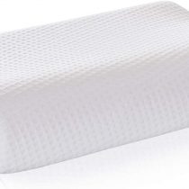 Sweetnight Memory Foam Pillow, Orthopaedic Pillows- Ergonomic Anti Snore Contour Cervical Cooling Bed Pillows for Night Sweats with Washable Pillow case 60 X 40cm