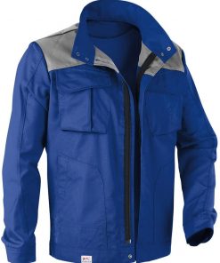 Kubler 1L395346-4695-3XL Fresh Jacket Classiq Size 3XL in Cornflower Blue/Grey