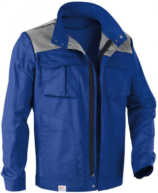 Kubler 1L395346-4695-3XL Fresh Jacket Classiq Size 3XL in Cornflower Blue/Grey