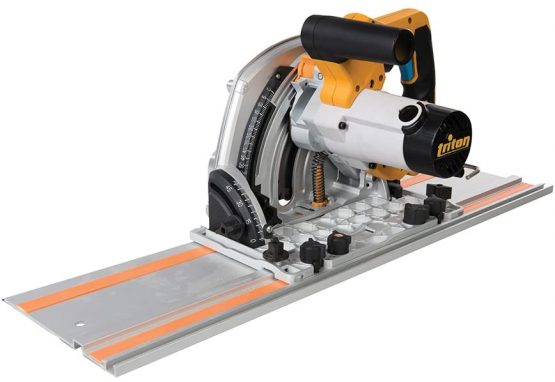 Triton TTS1400 1400W Plunge Track Saw 230V - Image 3