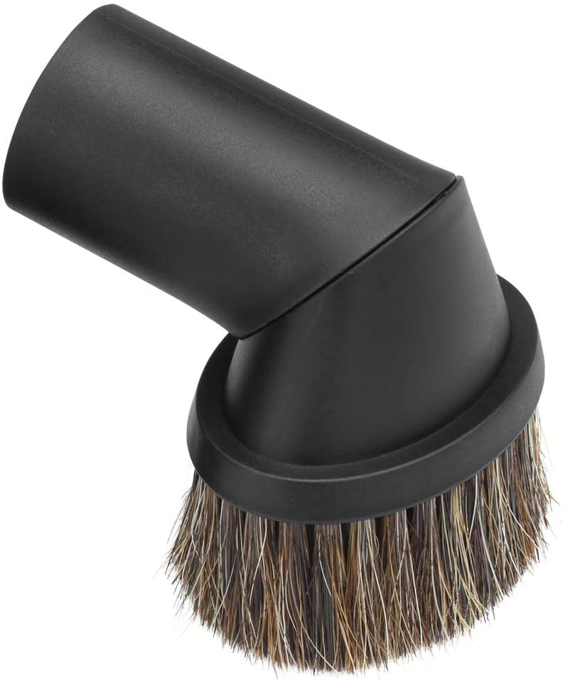 Variant SP873 Dusting Brush Natural Rotating 35 MM, Grey
