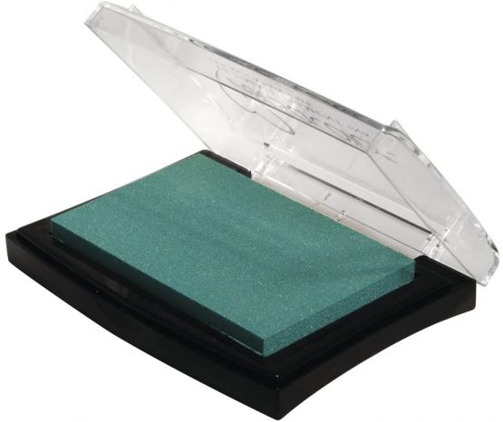 Rayher Versa Color Pigment Ink-Pad, Sponge, Celadon, 9.6 x 6.3 x 1.8 cm