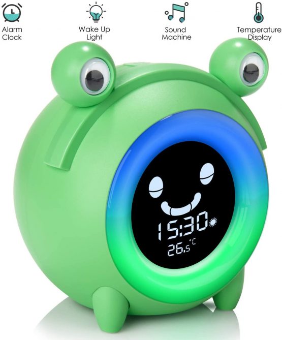 toddler clock wake up time