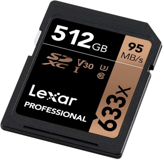 Lexar Professional 633x 512GB SDXC UHS-I Card, Up To 95MB/s Read, for Mid-Range DSLR, HD Camcorder, 3D Cameras (LSD512CBEU633) - Image 4