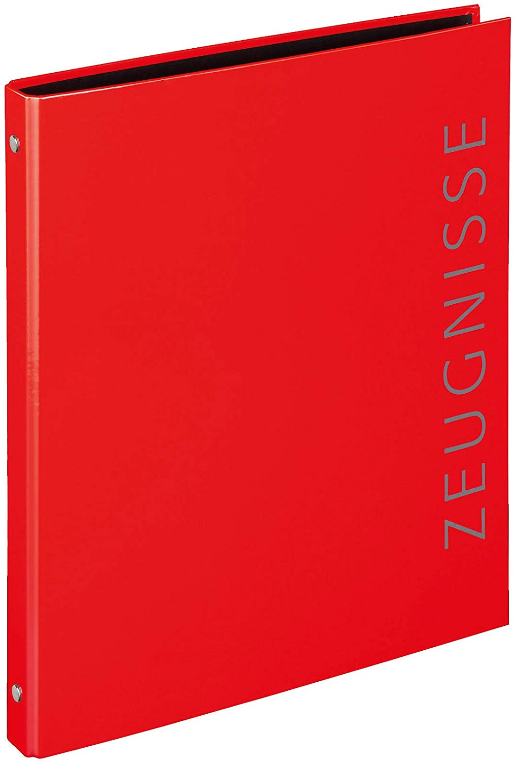 VELOFLEX Velocolor 4144321 Certificate Ring Binder DIN A4 Red Pack of 1