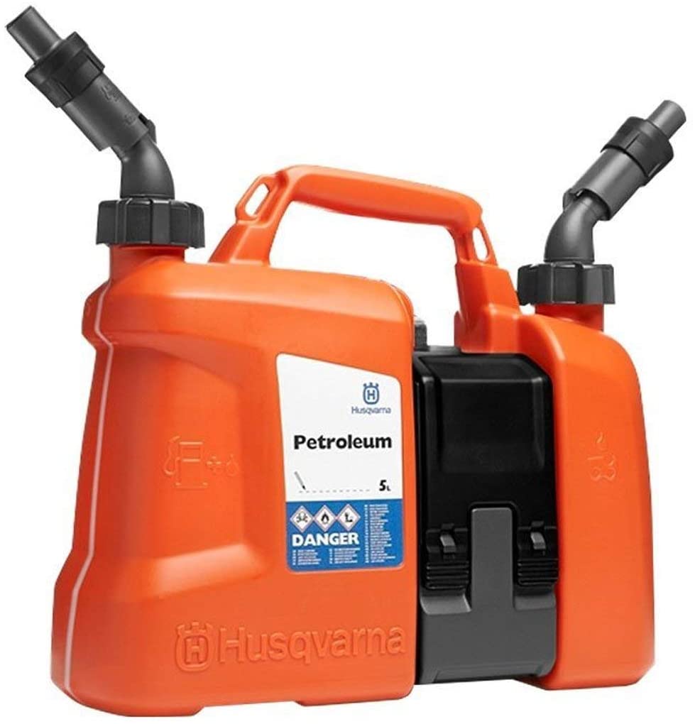 Husqvarna Petrol and Oil Combination Combi Can 5 and 2.5 Litres