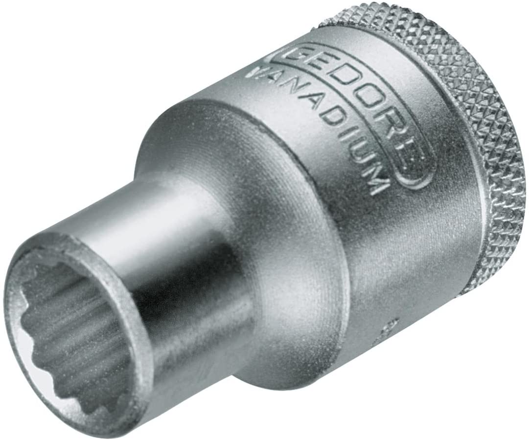 Gedore Socket Set 1/2 Inch 2/4 Academy Ct Module, 2005 CT2/D 19, Silber, Variety Pack - Image 3