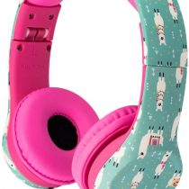 Snug Play+ Kids Headphones with Volume Limiting for Toddlers (Boys/Girls) - Llamas