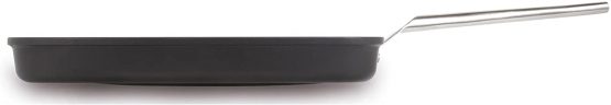VALQI|#Valira Aire Induction Compatible Non Stick Square Grill Pan, Aluminium, Dark Grey, 49x29x3.5 cm - Image 3