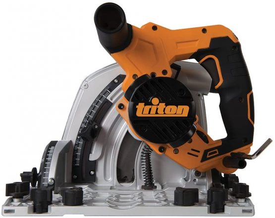 Triton TTS1400 1400W Plunge Track Saw 230V - Image 4