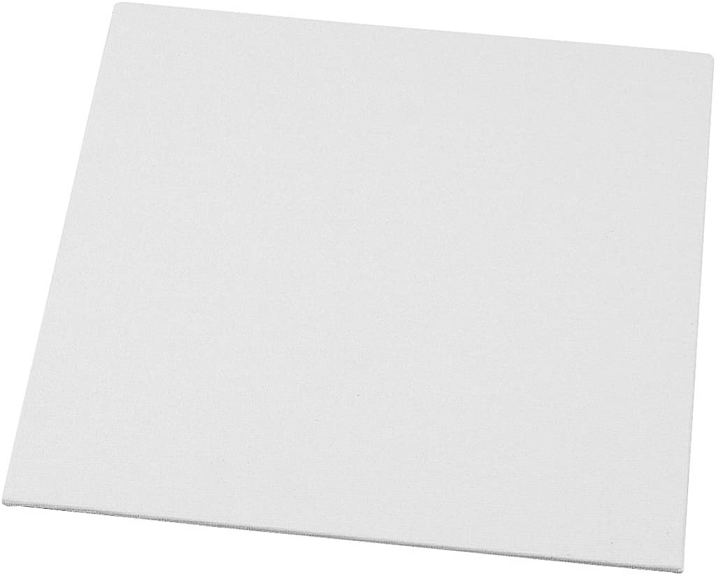Canvas Panel, White