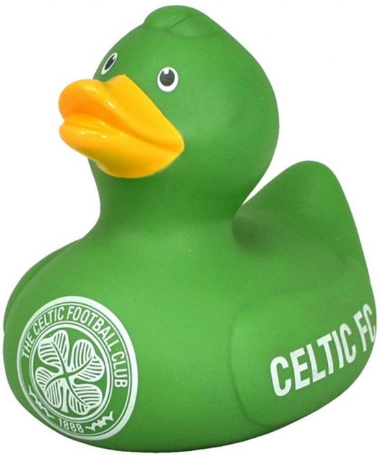 Official Football Merchandise Football Team Official Vinyl Bath Time Ducks Celtic