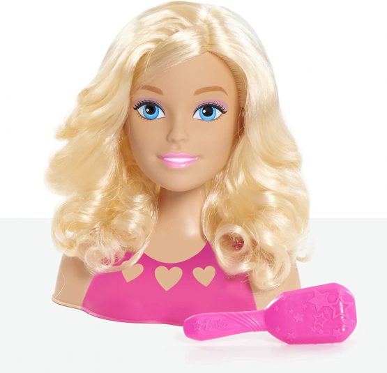 JP Barbie JPL63415 Flair JP Barbie Mini Blonde Styling Head, Multicolour - Image 2