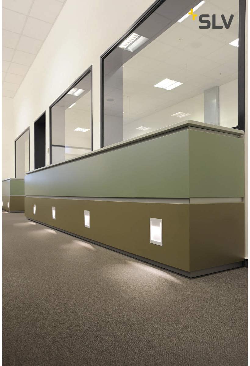 SLV recessed Wall Light DOWNUNDER PUR 155 / Internal Ceiling and Wall Illumination, recessed Light, Wall-Mounted Light - Image 2
