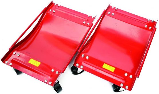 Hilka 82350020 Wheel Dolly Set, 400 kg - Image 2