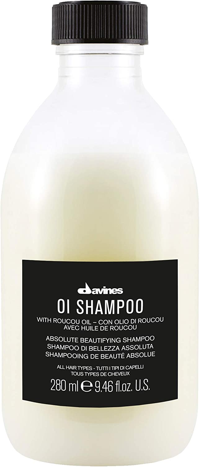 Davines Essential Haircare OI Shampoo - Absolute Beautifying Shampoo 280ml, 1 Pack (280 ml Shampoo)