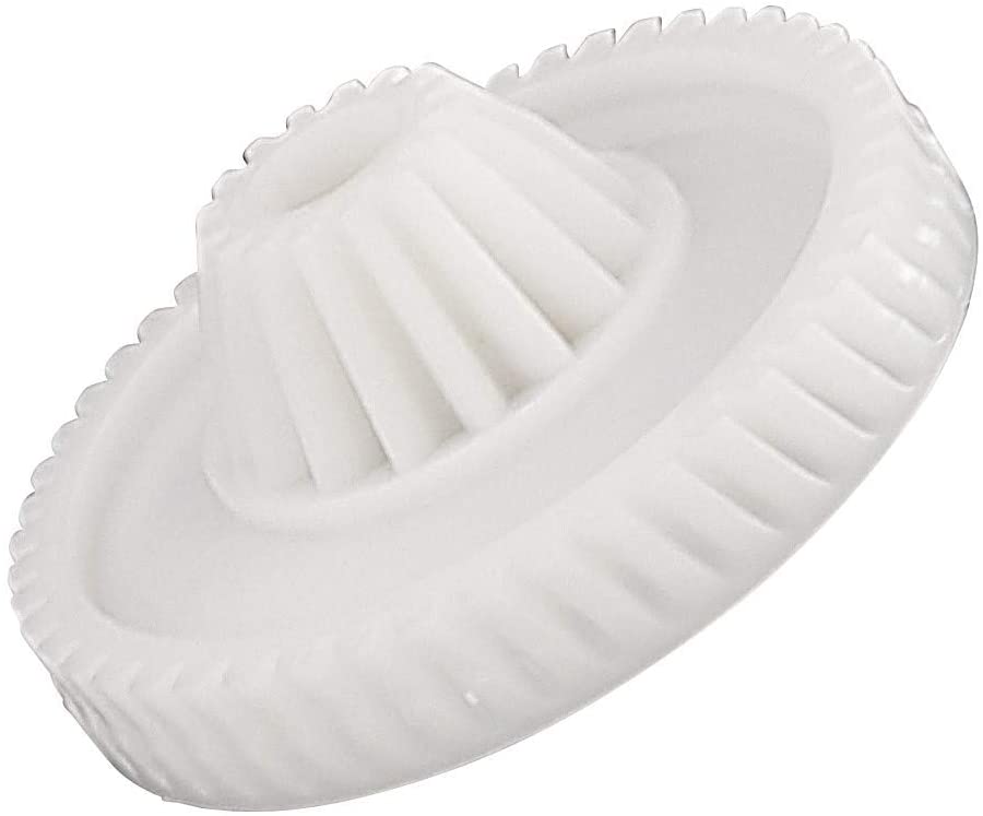 Gear spindle wheel for Bosch food processor MUM4, White, 2820 - Image 2