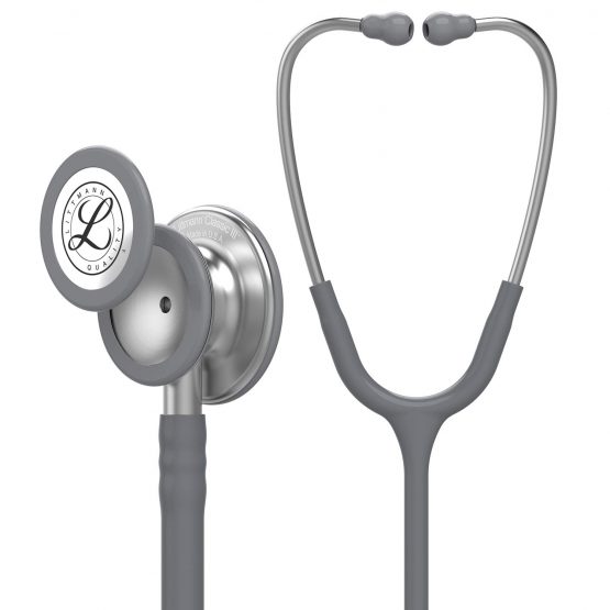 3M Littmann Classic III Monitoring Stethoscope, Gray Tube, 69 cm, 5621