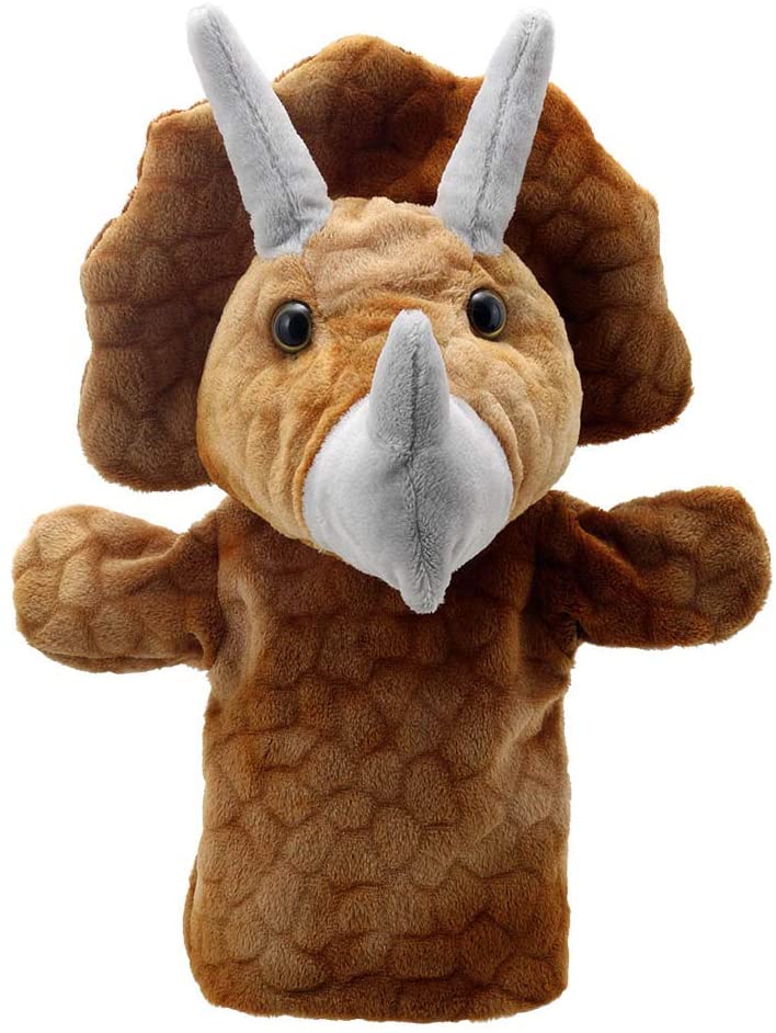 The Puppet Company Friends Triceratops Hand Puppet PC004637