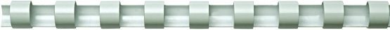 Fellowes A4 14 mm Plastic Binding Combs for Comb Binding Machine, Binds 81 to 100 Pages, White, Pack of 25, 5331603