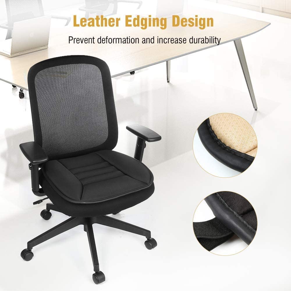 Tsumbay Memory Foam Car Seat Cushion, Premium Comfort & Back Pain Relief for Driving, Non-Slip - Image 3