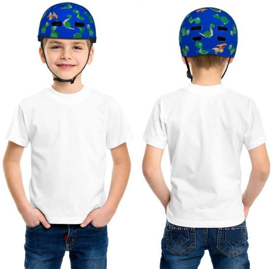 CLISPEED Kids Bike Helmet, Adjustable and Multi-Sport Bicycle Helmets for 3-8 Years, Toddler Youth Sports Protective Gear for Skating Cycling Scooter - CPSC Certified - Image 2
