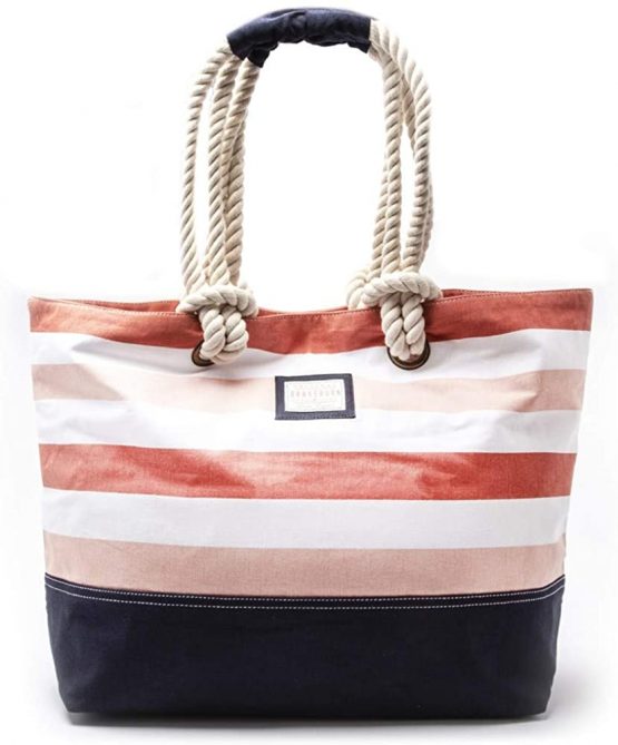 Brakeburn Womens Beach Handbag Natural