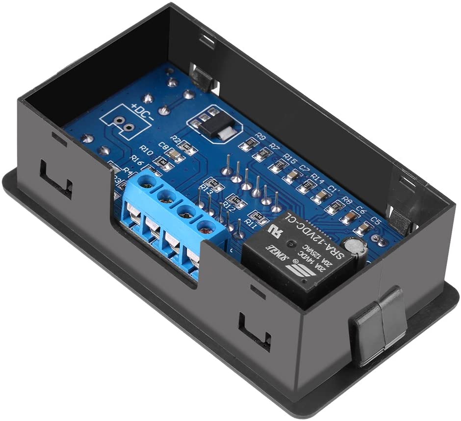 Tangxi 12V Low Voltage Protection, 12V Battery Under Voltage Cut Off Automatic Switch On Undervoltage Controller - Image 2