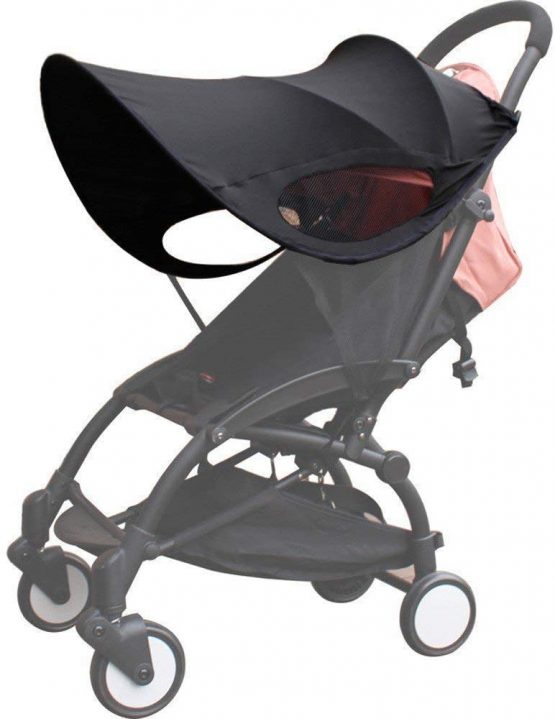 Kyowoll Baby Stroller Sun Cover Universal Pram Buggy Sunshade and Blackout Blind, Pushchair