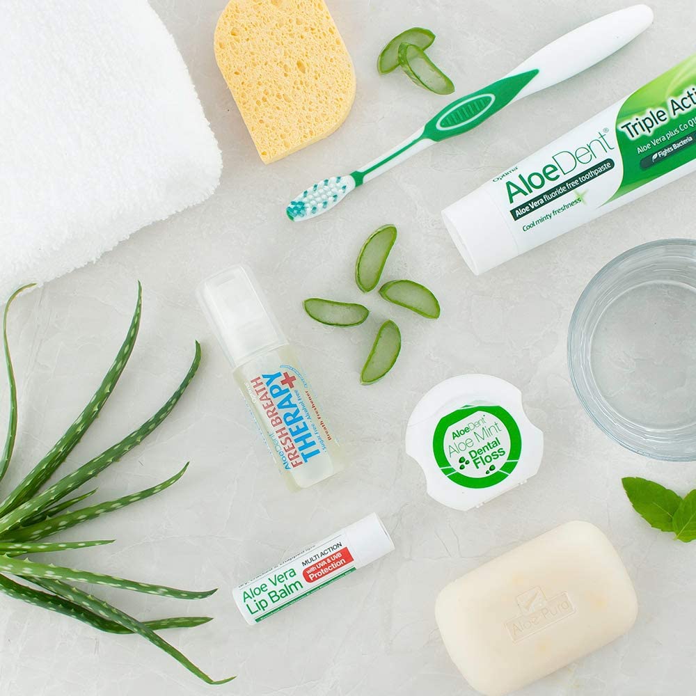 Aloe Dent Fresh Breath Therapy, 30ml, Clear, 90 ml (Pack of 1) - Image 3