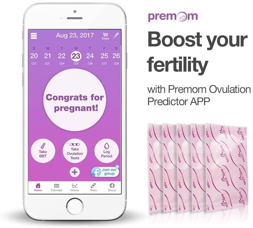 Easy@Home 25 Pregnancy Test Strips for Early Detection 10 mIU/ml, Fertility Test Kit, 25 HCG, 25HCG - Image 3