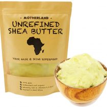 Motherland Organics Unrefined Shea Butter (400G) Organic & Raw