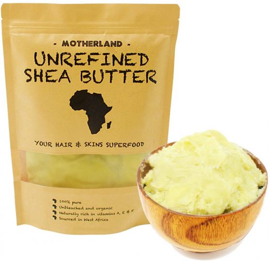 Motherland Organics Unrefined Shea Butter (400G) Organic & Raw