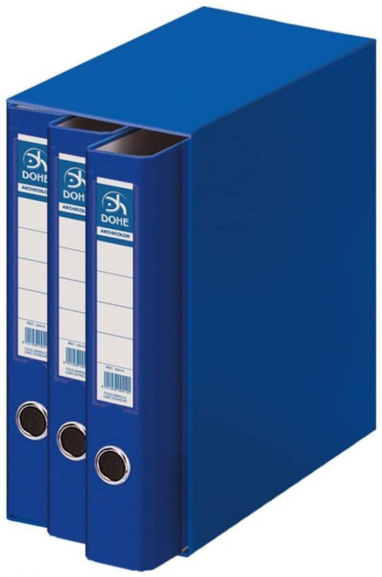 dohe archicolor – Module 3 Folders A4, Blue