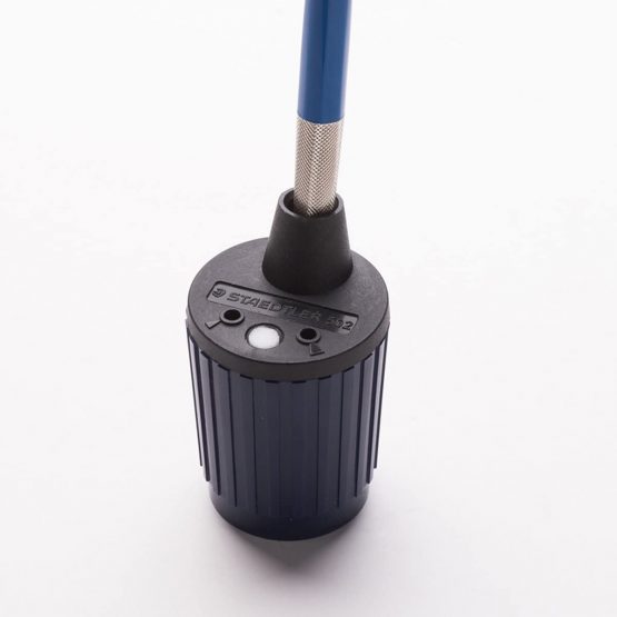 STAEDTLER Mars Carbon 2H Plastic Lead (Pack of 12) + STAEDTLER Mars Lead Pointer Tub - Sharpener For 2mm Pencil Leads - Image 4