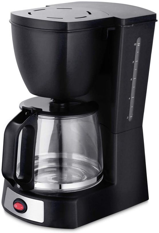 Jack Stonehouse 1.2L Instant Filter Drip Coffee Maker Machine with