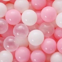 PlayMaty Play Ball Pit Balls - 2.36inches Phthalate&BPA Free Plastic Ocean Colour Balls for Playhouse Play Tent Playpen Pool Party Decoration Pack of 70 (Pink)