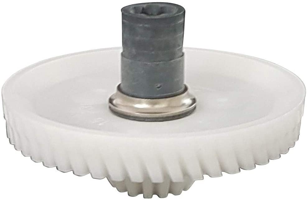 Gear spindle wheel for Bosch food processor MUM4, White, 2820
