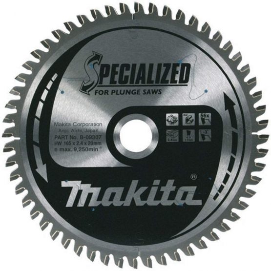 Makita B-09684 Specialised Aluminium Cutting Blade