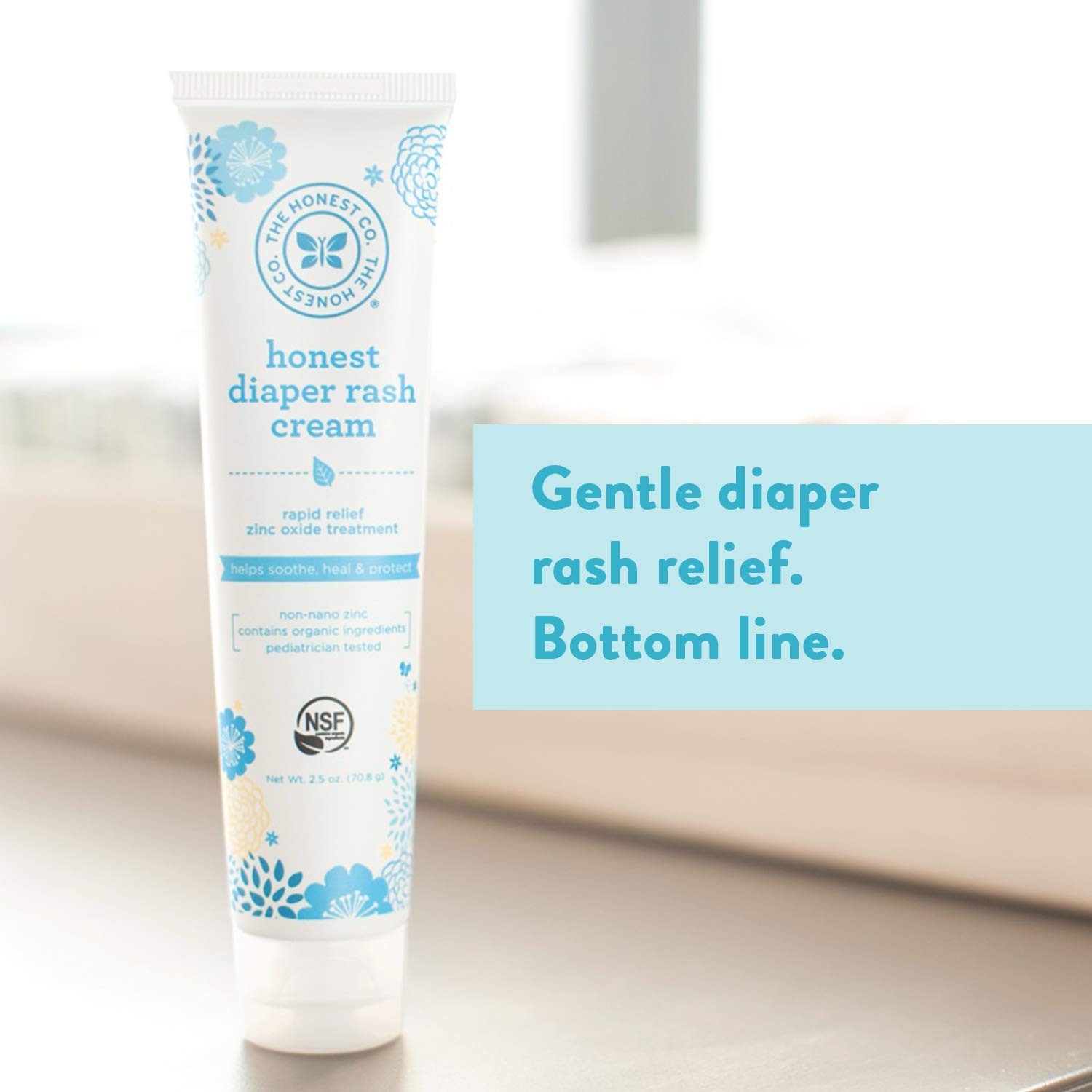 Honest Diaper Rash Cream, 2.5 Ounce - Image 4