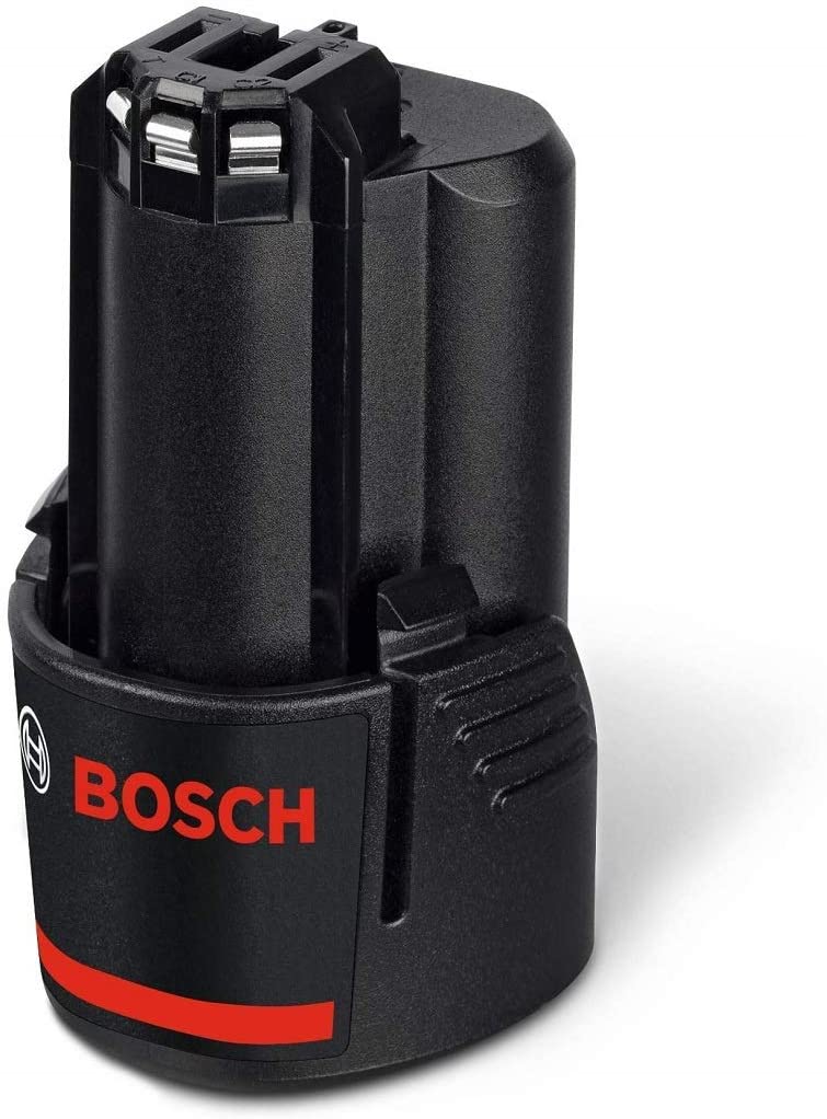 Bosch Professional 12V System GBA 12V 2.0Ah rechargeable battery, Black, 2.0 Ah