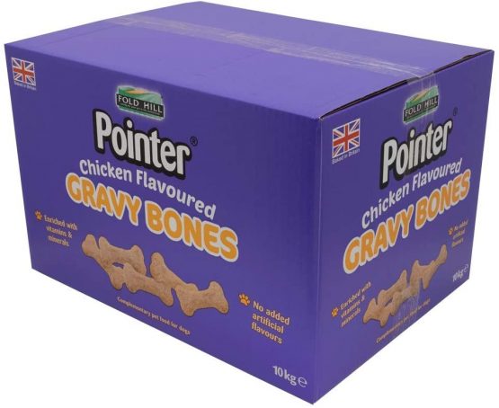 Chewdles Chicken Flavour Gravy Bones 10kg - Image 2