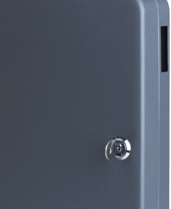 PAVO 8027040 Key Cabinet for 54 Keys - Dark Grey - Image 3
