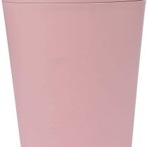 Douceur d'Intérieur Swing Bin 5.6 Litre Rose Poudré