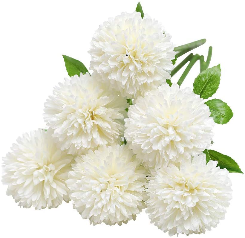 Tifuly Artificial Hydrangea Flowers