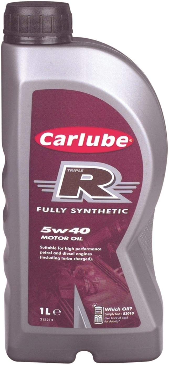 Carlube Triple R 5w40 Fully Synthetic Engine Oil 1L