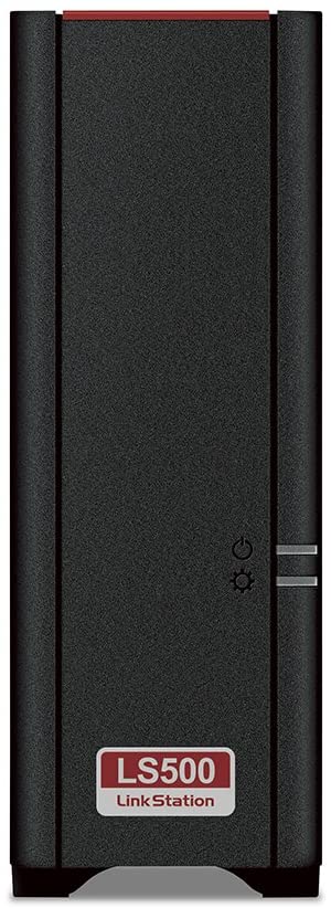 Buffalo LS510D0401-EU LinkStation 510 4 TB (1 x 4 TB) 1 Bay Network Attached Storage Unit - Image 4